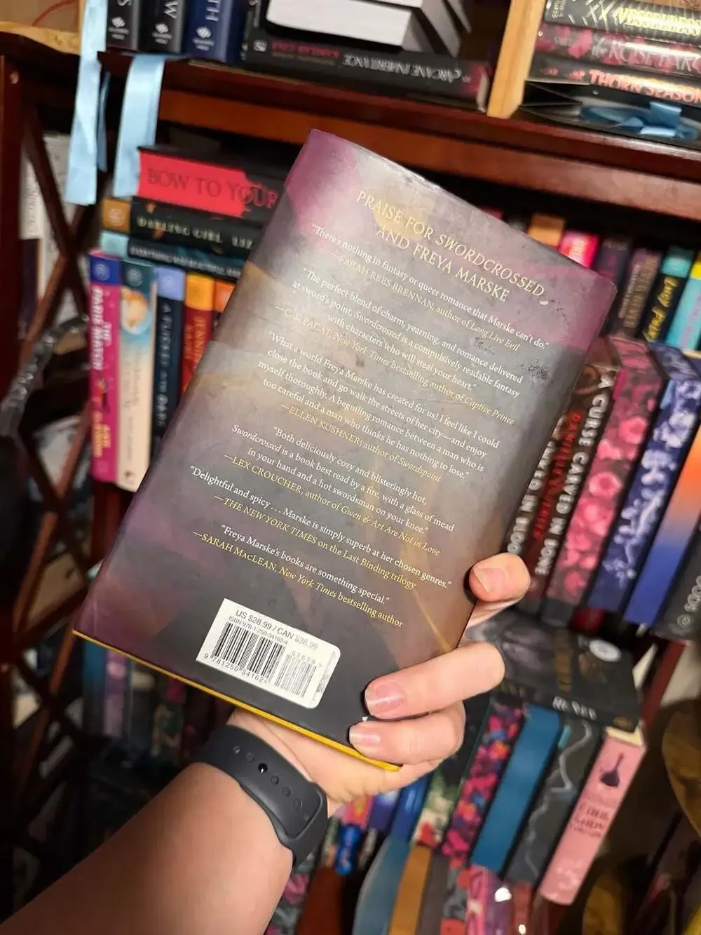 Swordcrossed: (First Edition) by Marske, Freya
